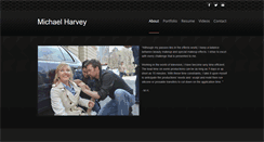 Desktop Screenshot of makeupmikeharvey.com